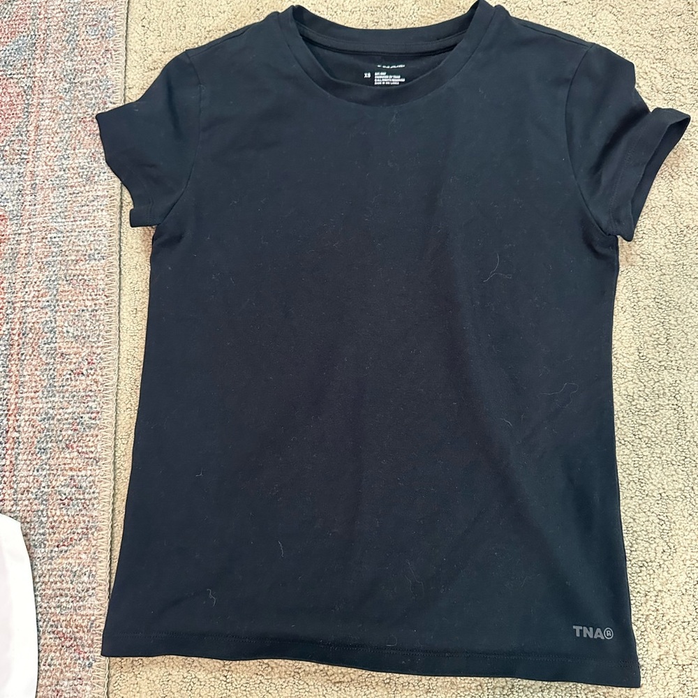 Never Worn Aritzia Basic Black Tee! - image 1